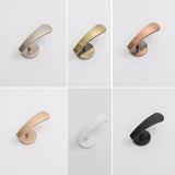 Self-Adhesive Wall Hooks - Fabric Curtain Tie Back Stick On Drape Holder Durab Rose Gold 2#