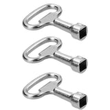 Square Wrench for Network Cabinets 3 Pack 8mm Square Size Smooth