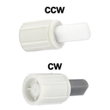Superior Quality Soft Close Hinges Perfect Replacement for Toilet Seats