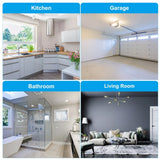 6Inch Round Air Vent Adjustable Rotatable Ball Jet Air Diffuser Soffit Vent Ventilation Ducting Hose Louver Wall Ceiling Mounted