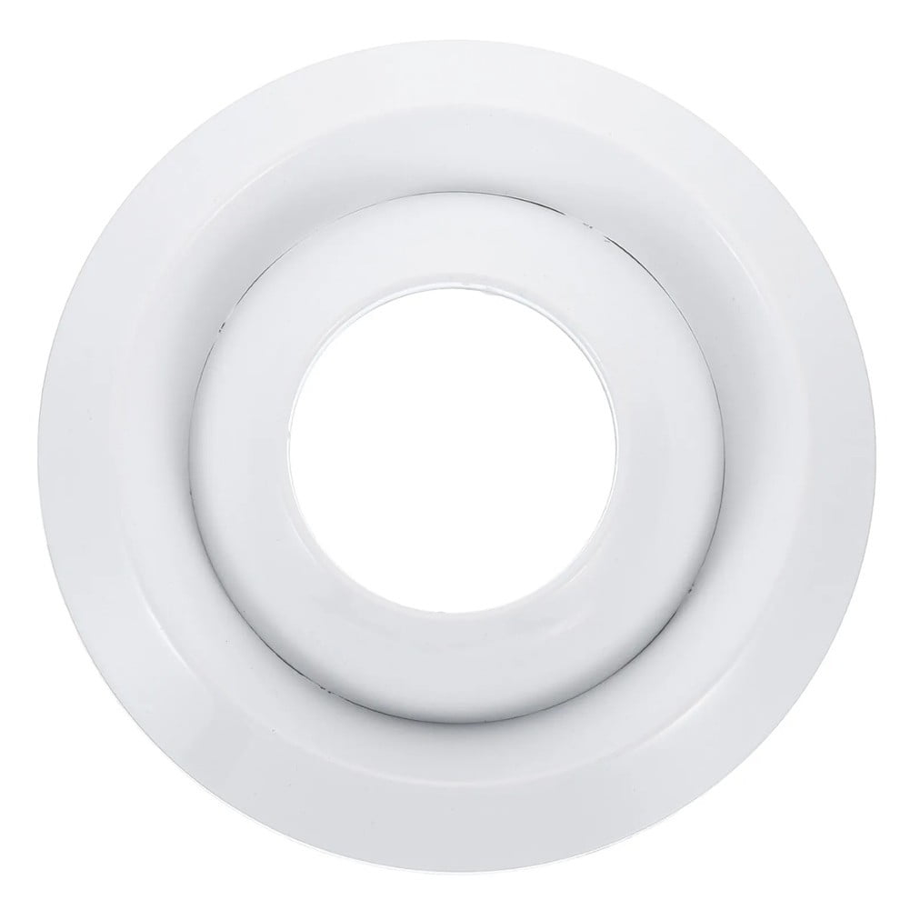 6Inch Round Air Vent Adjustable Rotatable Ball Jet Air Diffuser Soffit Vent Ventilation Ducting Hose Louver Wall Ceiling Mounted