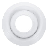 6Inch Round Air Vent Adjustable Rotatable Ball Jet Air Diffuser Soffit Vent Ventilation Ducting Hose Louver Wall Ceiling Mounted