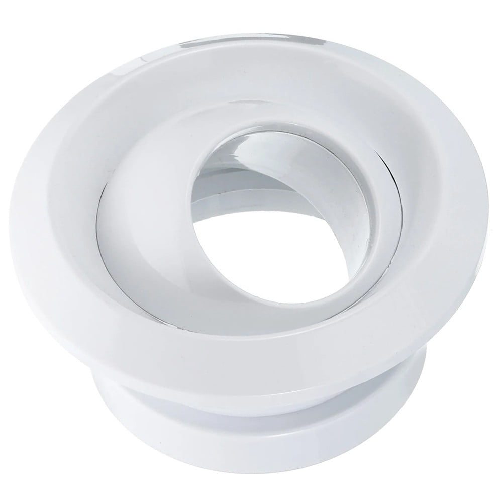 6Inch Round Air Vent Adjustable Rotatable Ball Jet Air Diffuser Soffit Vent Ventilation Ducting Hose Louver Wall Ceiling Mounted