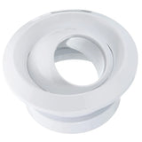 6Inch Round Air Vent Adjustable Rotatable Ball Jet Air Diffuser Soffit Vent Ventilation Ducting Hose Louver Wall Ceiling Mounted - Low Angle