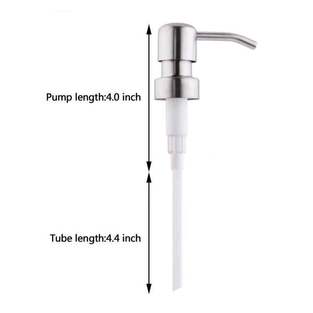 Cosmetics Foundation Pump for Estees Lauder Double Wear and M.A.Cs Make Up Tools Accessories Liquid Foundation Pump Cosmetics Silver