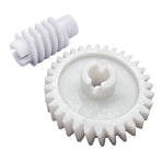Garage Door Opener Drive Gear and Worm Gear Set Replacement Easy Upgrade