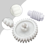 Garage Door Opener Drive Gear and Worm Gear Set Replacement Easy Upgrade