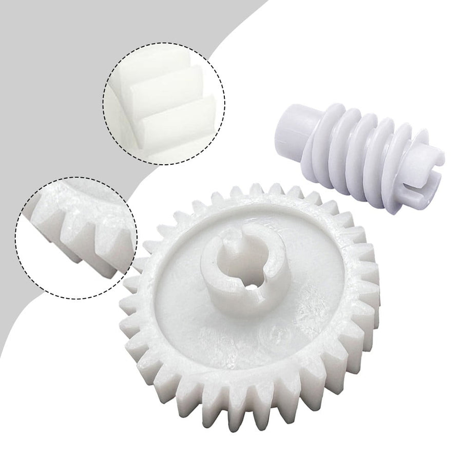 Garage Door Opener Drive Gear and Worm Gear Set Replacement Easy Upgrade