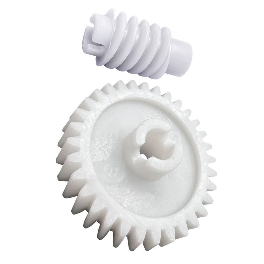 Garage Door Opener Drive Gear and Worm Gear Set Replacement Easy Upgrade