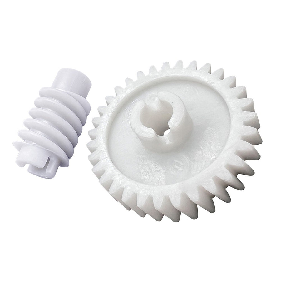 Garage Door Opener Drive Gear and Worm Gear Set Replacement Easy Upgrade