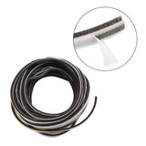 Decor Bottom Bristle Pile Seal Film Door Draught Excluder Brush Weather Strip 10M 5/9/15/23Mm Diy Home High Quality White 9×5Mm 9×23Mm Grey