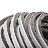 Decor Bottom Bristle Pile Seal Film Door Draught Excluder Brush Weather Strip 10M 5/9/15/23Mm Diy Home High Quality White 9×5Mm 9×23Mm Grey