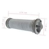 Replacement Dust Filter Dust Bin Filter ForS12, S11, Purcuum Filter Spare Part Household Sweeper Cleaning Tool Laisenwei - 45-Degree Angle