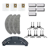 Sweeper Part Roll Main Brush Filters For Imou L11 Robot Vacuum Part Dust Bag Mop Cloth Filters Household Cleaning Tool 1 Laisenwei 1 - 45-Degree Angle