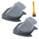 2 Pack 2/4Pcs F77 Filter For Dirt Devil Vibe 3 In 1 Bagless Vacuum Stick Vac With Handheld SD20020 SD20020FDI SD20020PLFDI SD20020TEFDI Laisenwei
