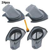 2 Pack 2/4Pcs F77 Filter For Dirt Devil Vibe 3 In 1 Bagless Vacuum Stick Vac With Handheld SD20020 SD20020FDI SD20020PLFDI SD20020TEFDI Laisenwei