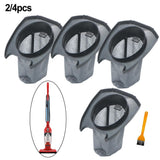 2 Pack 2/4Pcs F77 Filter For Dirt Devil Vibe 3 In 1 Bagless Vacuum Stick Vac With Handheld SD20020 SD20020FDI SD20020PLFDI SD20020TEFDI Laisenwei
