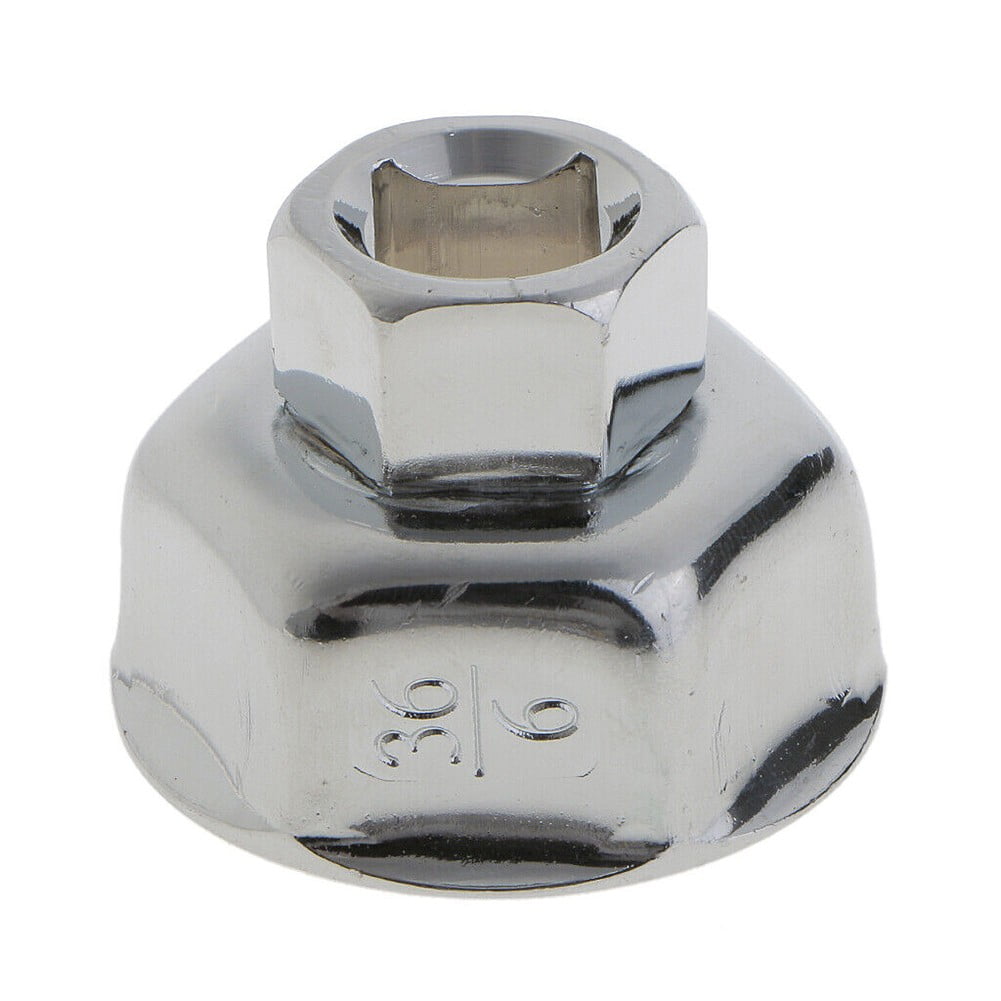 27/32/36Mm Car Oil Filter Wrench Cap Socket Drive Remover Tool Kit,36Mm