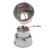 27/32/36Mm Car Oil Filter Wrench Cap Socket Drive Remover Tool Kit,36Mm