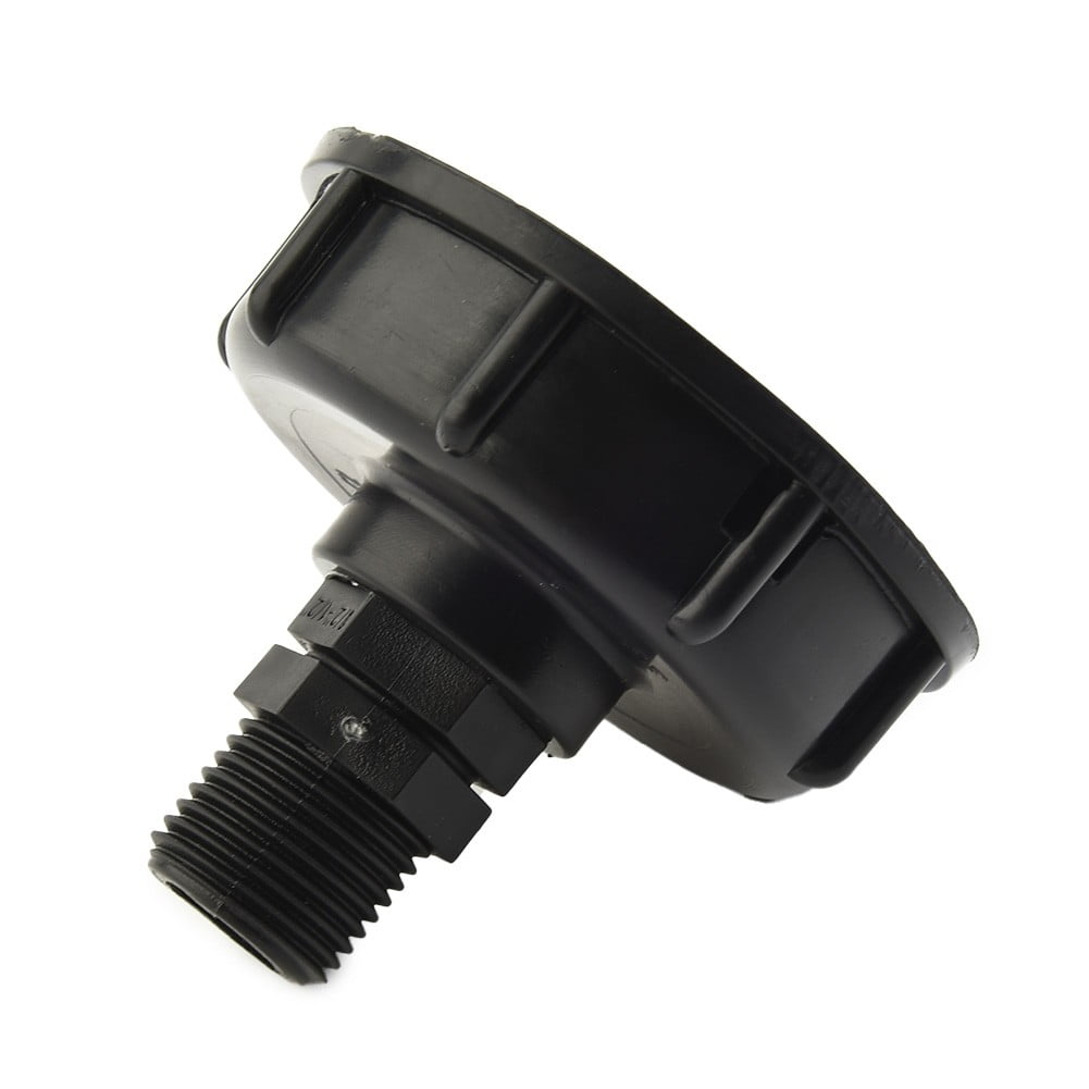 Hose Connector Ibc Tank Adapter With 60Mm Coarse Thread Inlet Fits Most Standard S60X6 Valves And Hose Sizes For Easy Use 25Mm Smile Home 20 mm