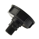 Hose Connector Ibc Tank Adapter With 60Mm Coarse Thread Inlet Fits Most Standard S60X6 Valves And Hose Sizes For Easy Use 25Mm Smile Home 20 mm