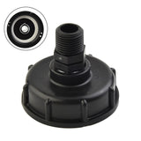 Hose Connector Ibc Tank Adapter With 60Mm Coarse Thread Inlet Fits Most Standard S60X6 Valves And Hose Sizes For Easy Use 25Mm Smile Home 20 mm