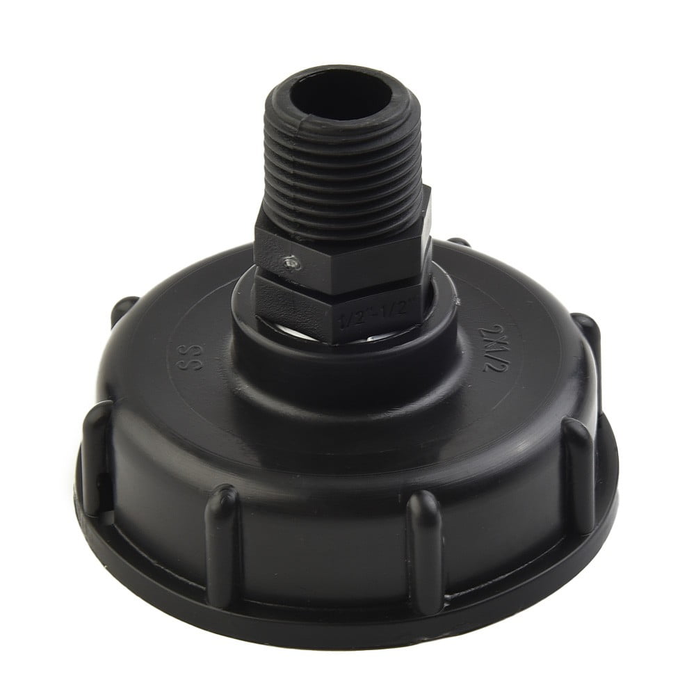 Hose Connector Ibc Tank Adapter With 60Mm Coarse Thread Inlet Fits Most Standard S60X6 Valves And Hose Sizes For Easy Use 25Mm Smile Home 20 mm