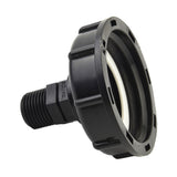 Hose Connector Ibc Tank Adapter With 60Mm Coarse Thread Inlet Fits Most Standard S60X6 Valves And Hose Sizes For Easy Use 25Mm Smile Home 20 mm