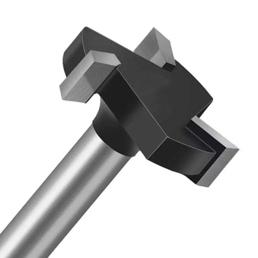 Durable 1/4 Inch Shank Cnc Spoilboard Surfacing Router Bit Carbide Tipped Tool Smile Home
