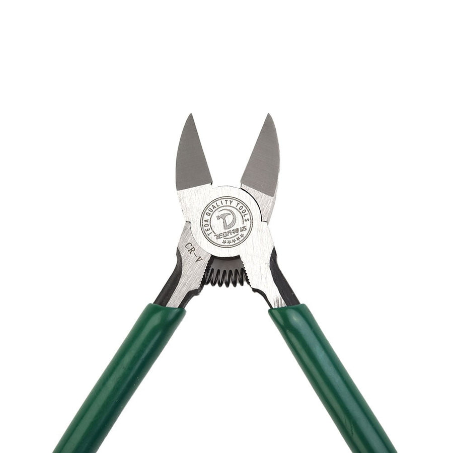 Diagonal Cable Cutter Cord Cutting Copper Portable Jewelry Wire Shears Pliers Smile Home