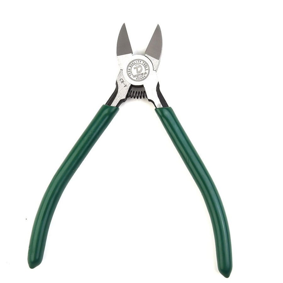 Diagonal Cable Cutter Cord Cutting Copper Portable Jewelry Wire Shears Pliers Smile Home