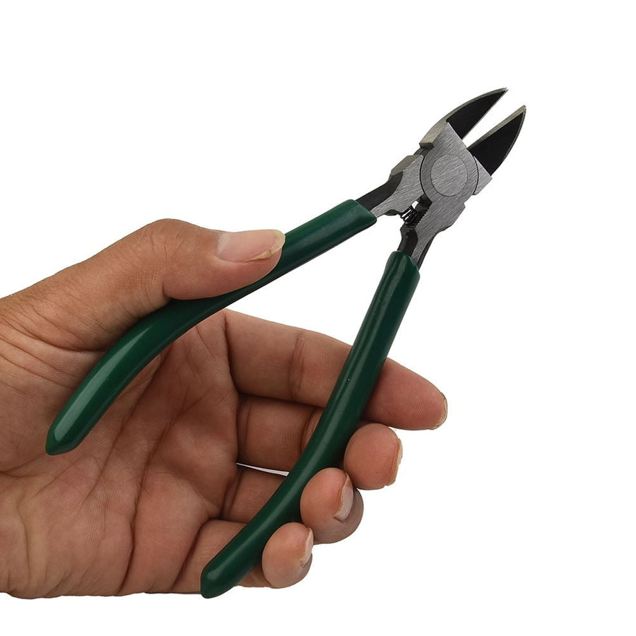 Diagonal Cable Cutter Cord Cutting Copper Portable Jewelry Wire Shears Pliers Smile Home