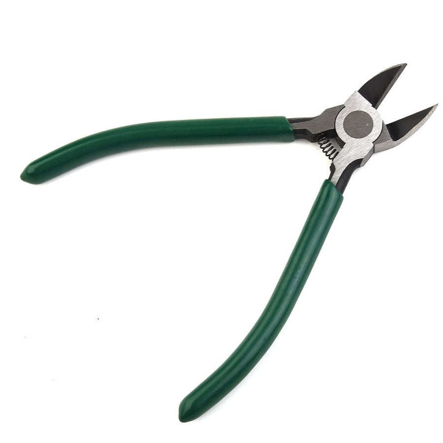 Diagonal Cable Cutter Cord Cutting Copper Portable Jewelry Wire Shears Pliers Smile Home