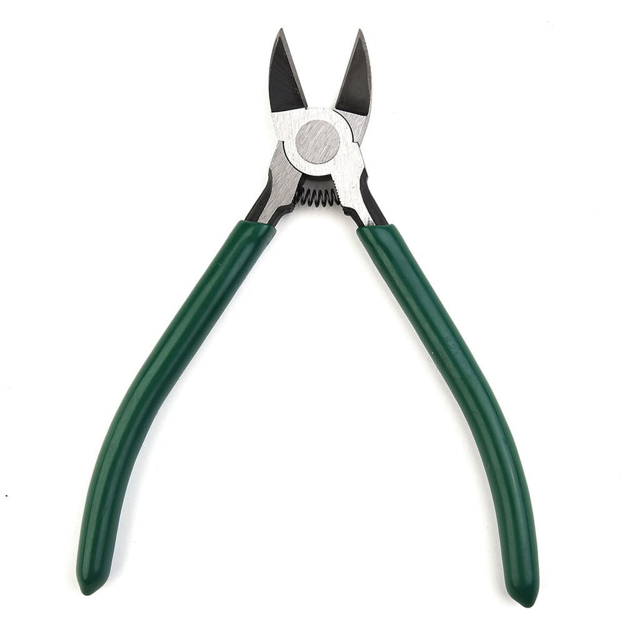 Diagonal Cable Cutter Cord Cutting Copper Portable Jewelry Wire Shears Pliers Smile Home