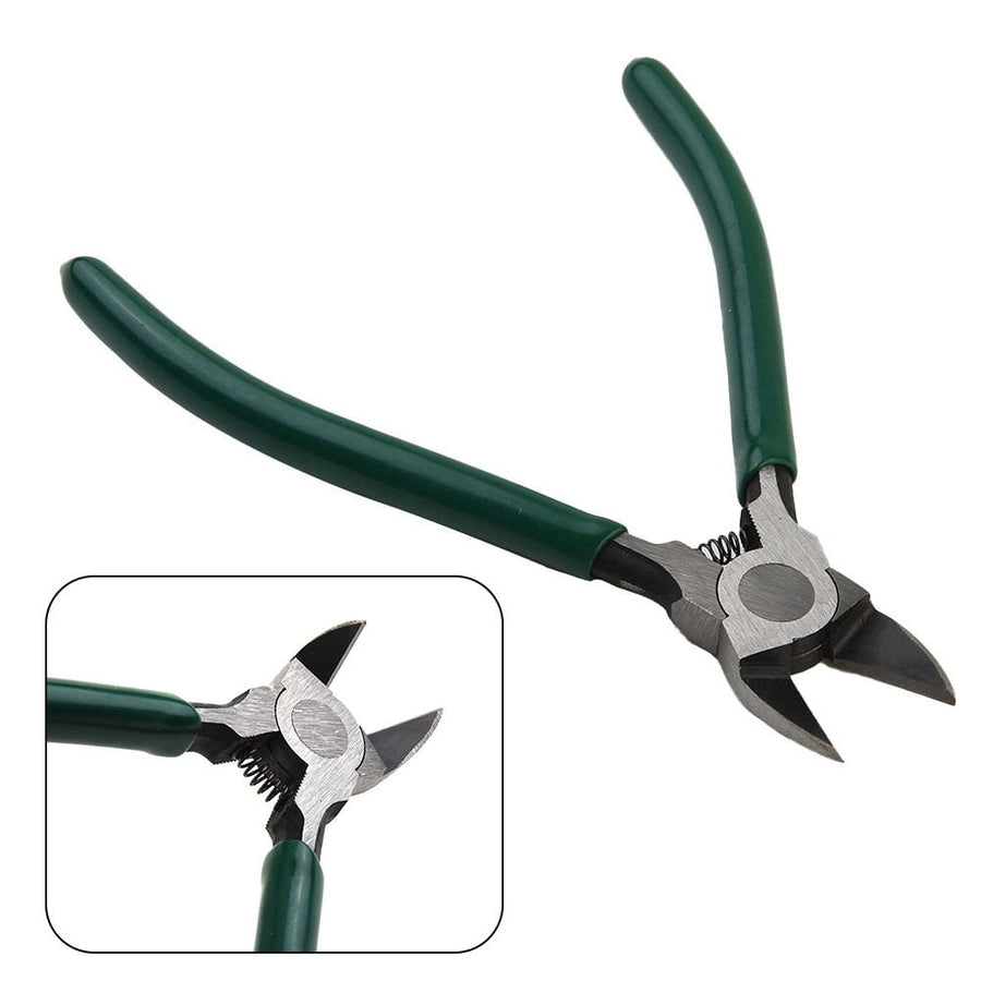 Diagonal Cable Cutter Cord Cutting Copper Portable Jewelry Wire Shears Pliers Smile Home