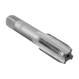 2Pcs M18-X1.5 Tap Rh Threading Tool M18- X 1.5Mm Metric Thread Tap Right Hand M18- X 1.5 Tool Set Drill Tools Smile Home - Front View