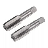 2Pcs M18-X1.5 Tap Rh Threading Tool M18- X 1.5Mm Metric Thread Tap Right Hand M18- X 1.5 Tool Set Drill Tools Smile Home - Side View