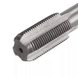 2Pcs M18-X1.5 Tap Rh Threading Tool M18- X 1.5Mm Metric Thread Tap Right Hand M18- X 1.5 Tool Set Drill Tools Smile Home - Top-Down View