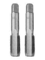 2Pcs M18-X1.5 Tap Rh Threading Tool M18- X 1.5Mm Metric Thread Tap Right Hand M18- X 1.5 Tool Set Drill Tools Smile Home - Rear View