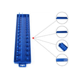 Practical Socket Storage Organizer Tool Organizer Wrench 3/8 Inch Sleeve Bracket Metric Socket Tray Rack Holder Smile Home