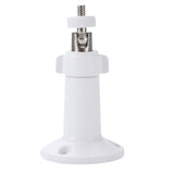 360° Rotating Universal Monitoring Bracket Indoor Outdoor Universal Camera Base Outdoor Camera Base Monitoring Accessories Black Smile Home White