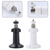 360° Rotating Universal Monitoring Bracket Indoor Outdoor Universal Camera Base Outdoor Camera Base Monitoring Accessories Black Smile Home White