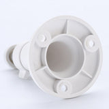 360° Rotating Universal Monitoring Bracket Indoor Outdoor Universal Camera Base Outdoor Camera Base Monitoring Accessories Black Smile Home White - Close-Up Angle