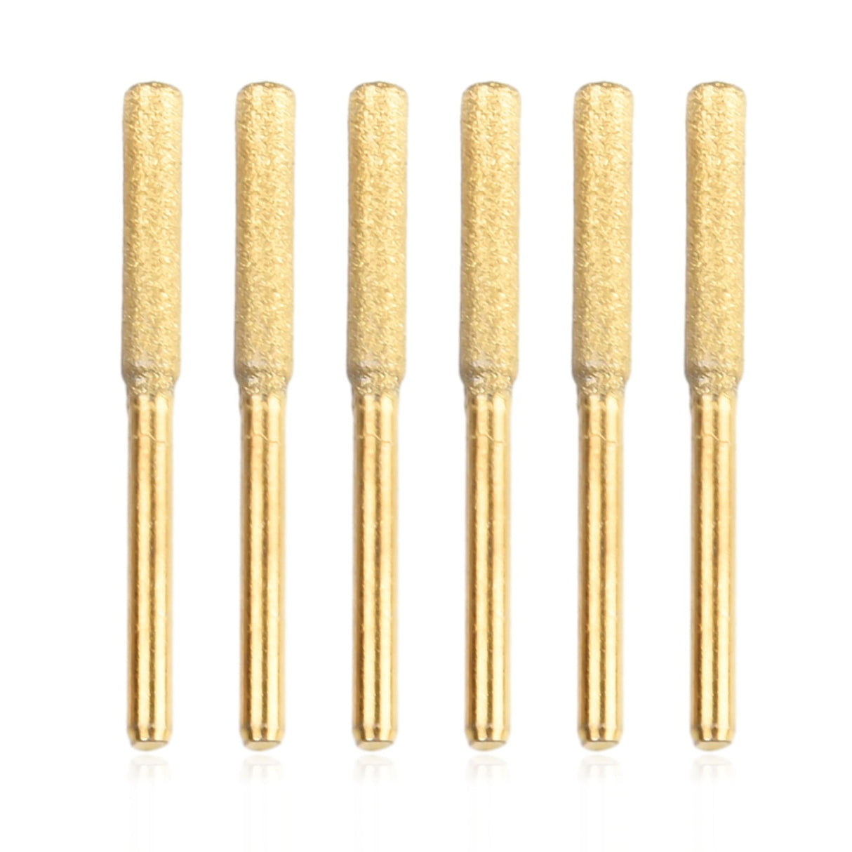 6Pcs Chainsaw Sharpener Grinding Stone File 4/4.8/5.5Mm Chains Saw Sharpening Chainsaw Stone File Chainsaw Ener Burr Power Tools 5.5Mm Smile Home