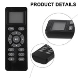 Control Your Robot Vacuum with Replacement Remote for BG600 MAX Series Smile Home - Top-Down View