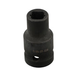 Tap Socket Double Square Head 1/2Inch Driver For Pneumatic Wrench Tool Accessories And Parts Replacement M6-M24 M24 Smile Home M14