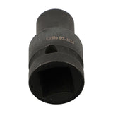 Tap Socket Double Square Head 1/2Inch Driver For Pneumatic Wrench Tool Accessories And Parts Replacement M6-M24 M24 Smile Home M14 - 45-Degree Angle