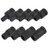 Tap Socket Double Square Head 1/2Inch Driver For Pneumatic Wrench Tool Accessories And Parts Replacement M6-M24 M24 Smile Home M20