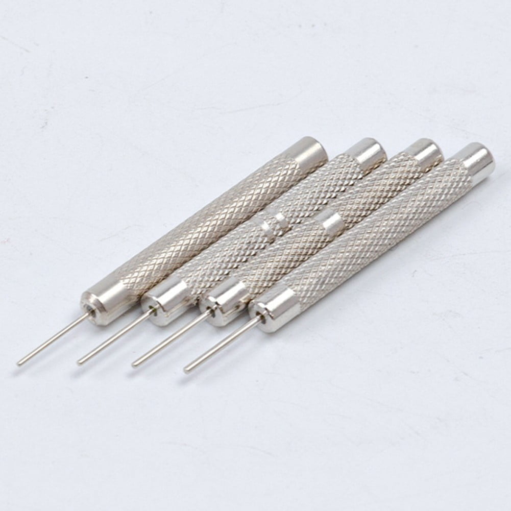 Watch Strap Pin Pin Punch Link Punch Pin Stick- Watch Repair Tool 0.7-1.0Mm 10Pcs Bar Hammer Punch Thimble Durables 0.9Mm Smile Home 0.9 mm