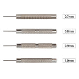 Watch Strap Pin Pin Punch Link Punch Pin Stick- Watch Repair Tool 0.7-1.0Mm 10Pcs Bar Hammer Punch Thimble Durables 0.9Mm Smile Home 0.9 mm